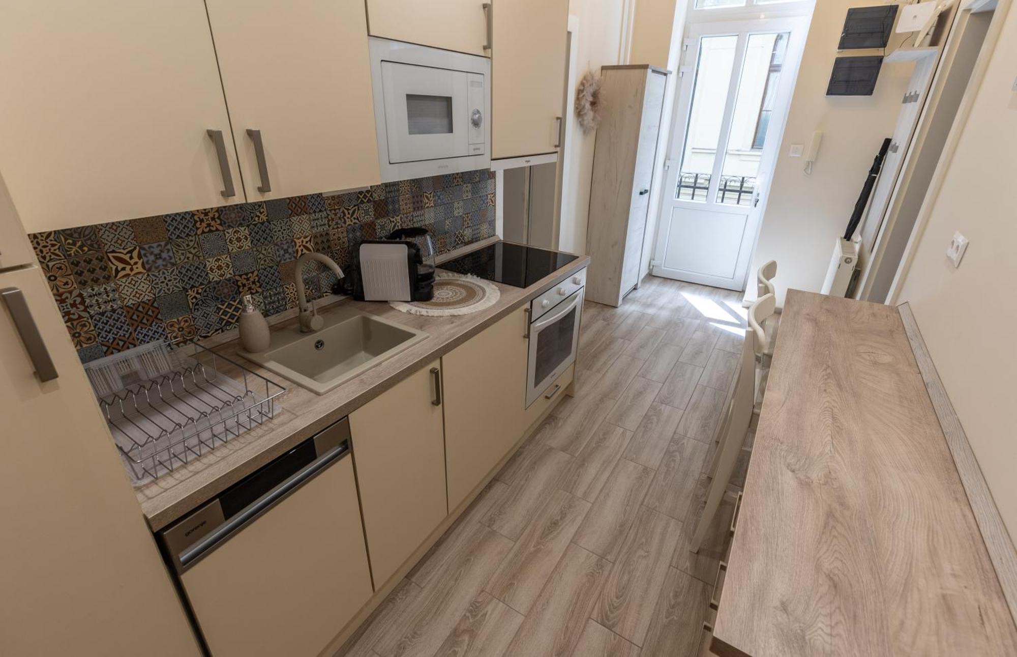 Comfort Zone Apartment Budapest Exterior photo